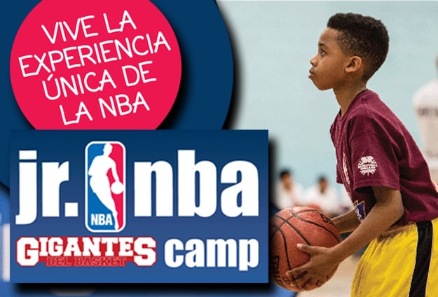 NBA y Gigantes del Basket organizarán el primer JR NBA Gigantes Camp en Estepona