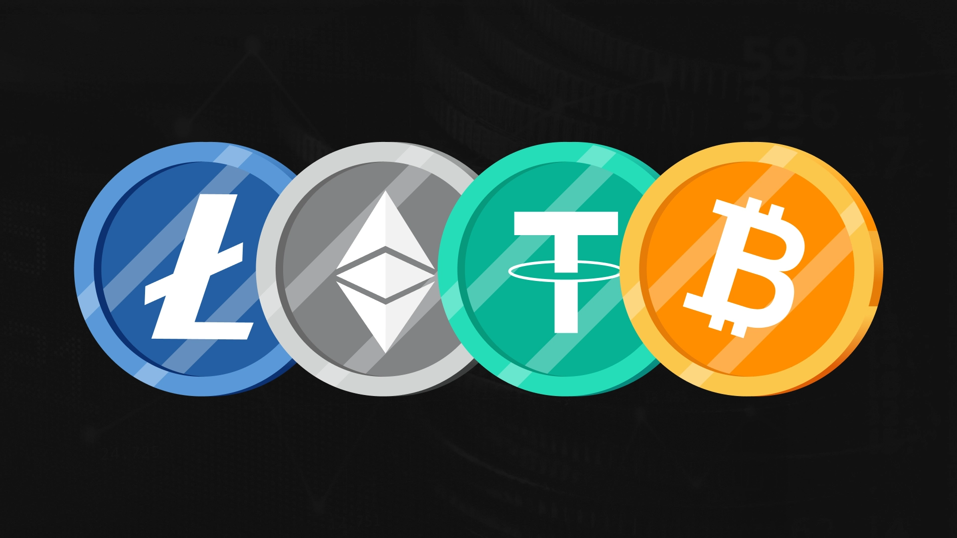 imagen Criptomonedas disponibles