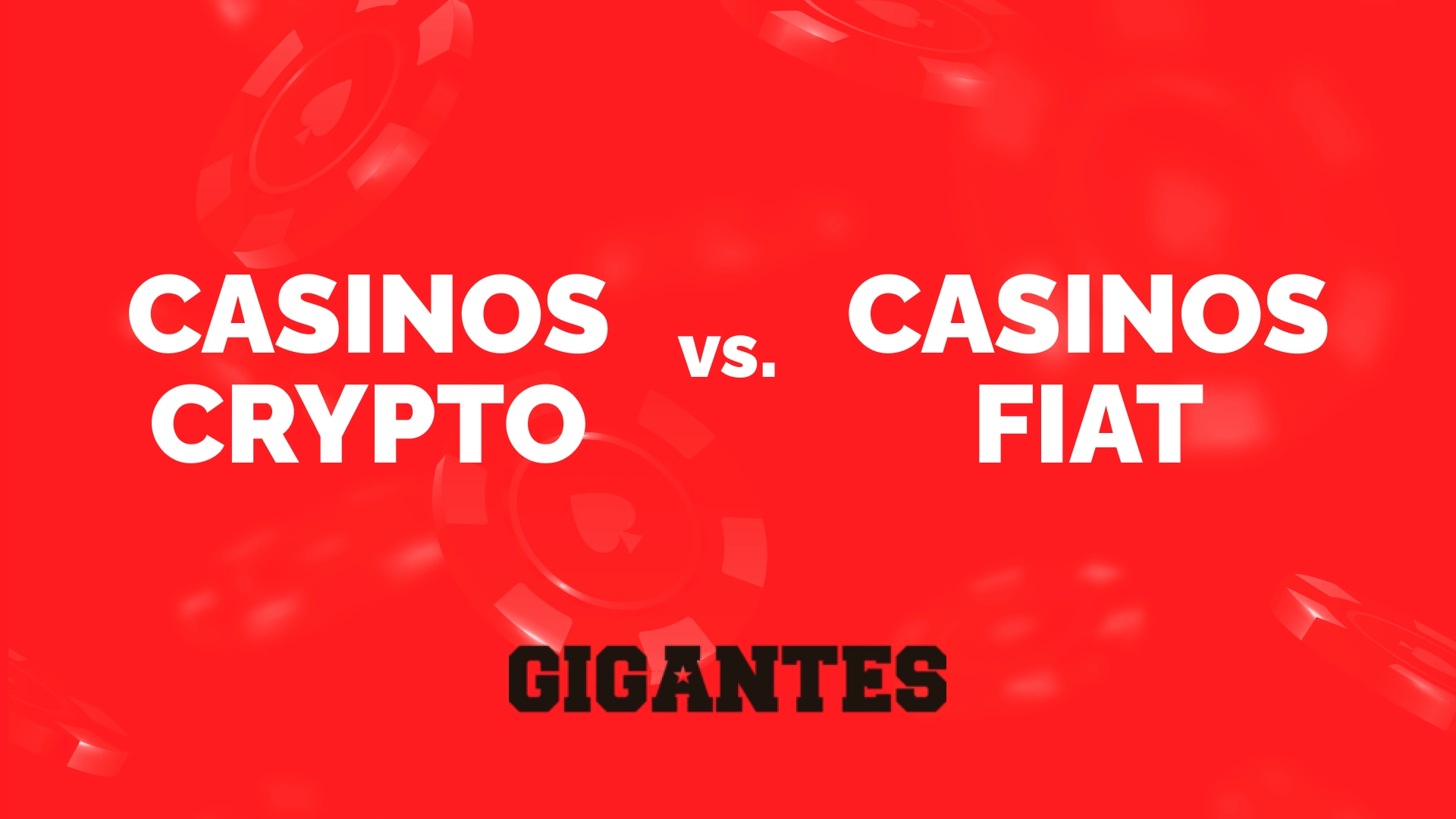 imagen diferencia entre casinos crypto y casinos FIAT