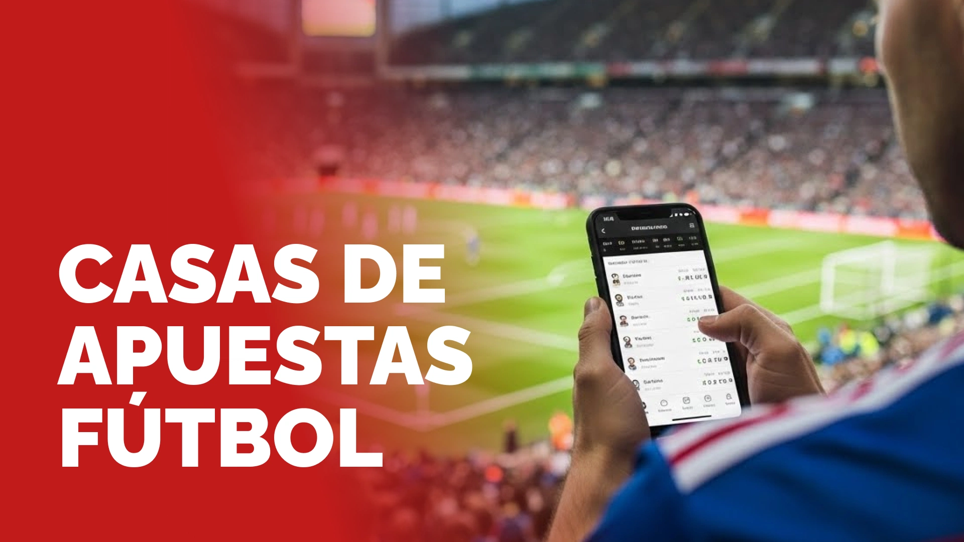 imagen destacada Casas de apuestas fútbol