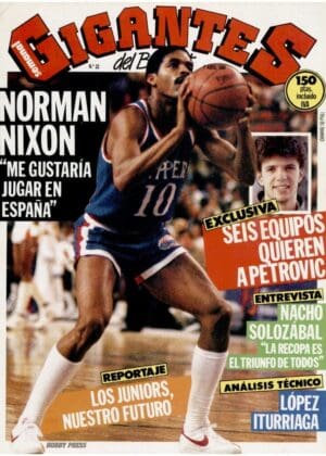 Norm Nixon: «Me gustaría jugar en España» (Nº22 abril 1986)0