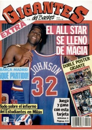 El All Star se llenó de magia (Nº329 febrero 1991)0