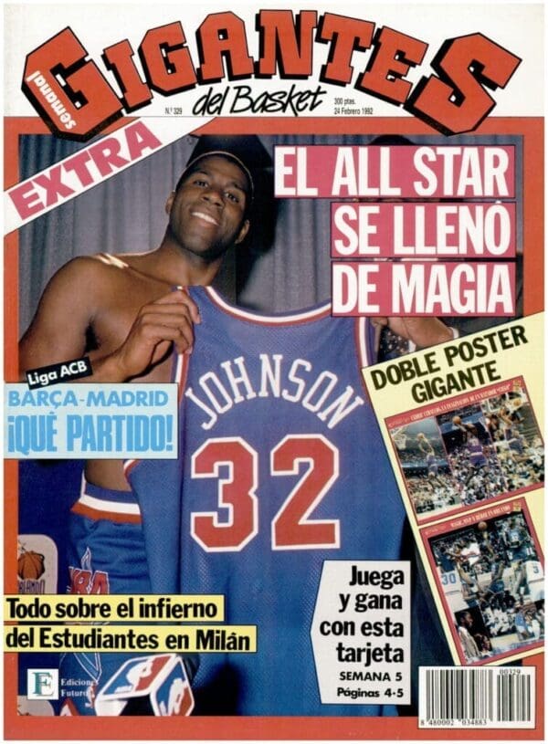 El All Star se llenó de magia (Nº329 febrero 1991)0