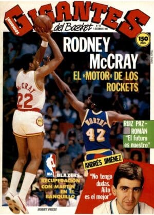 Rodney McCray el motor de los Rockets (Nº56 diciembre 1986)0