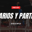 Qué partidos hay hoy en los JJOO baloncesto: Horarios del torneo masculino y femenino París 2024