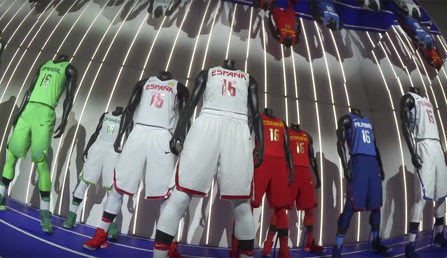 Nike desvela los uniformes de las selecciones los Juegos, España (Vídeo)