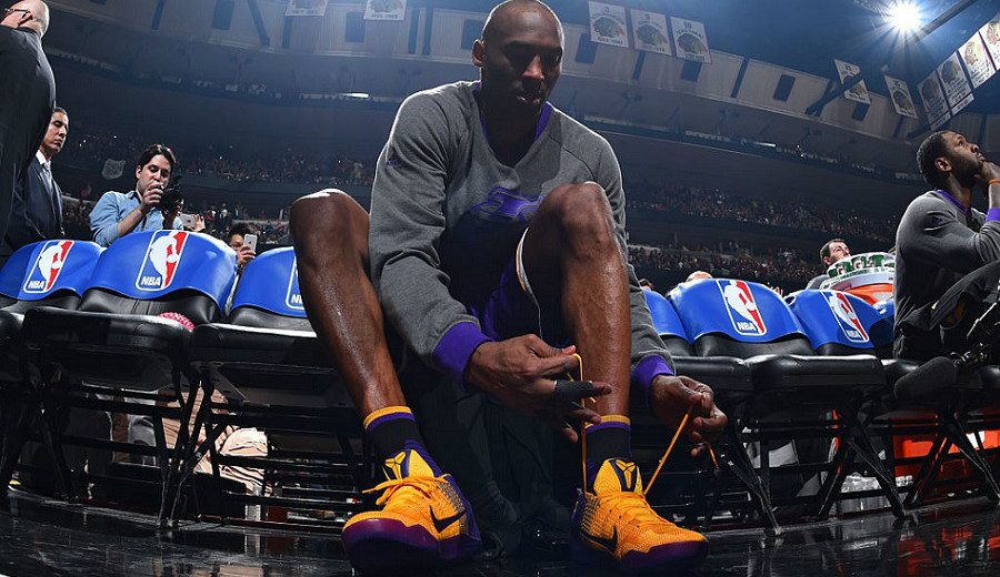 Cuáles las zapatillas más populares entre los jugadores NBA? Kobe se impone Jordan