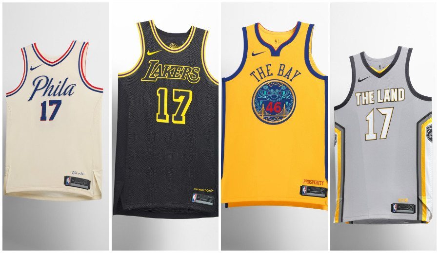La NBA revela los nuevos uniformes 'City Edition': repasa todos aquí
