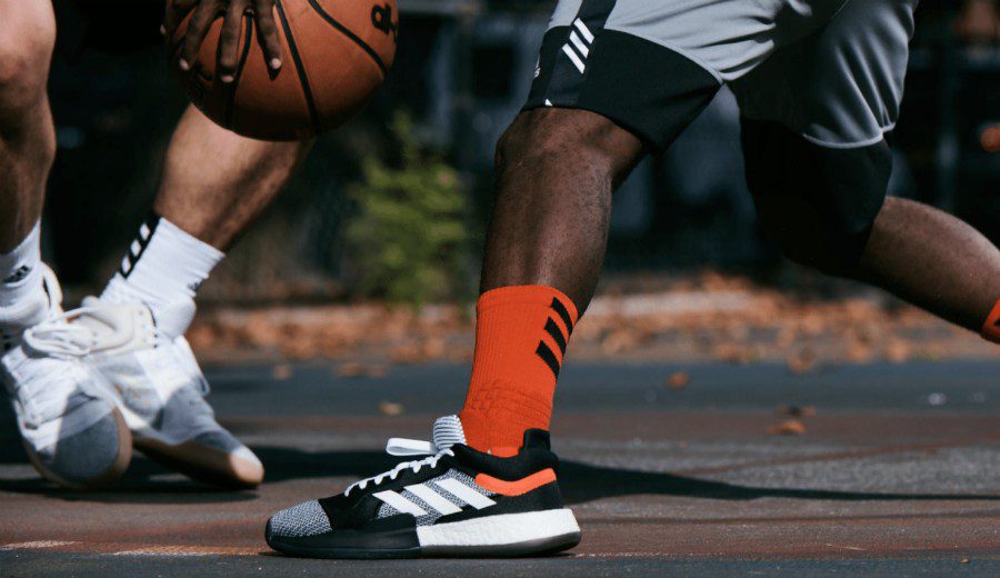 Canadá Empeorando Violín Adidas Marquee Boost, la zapatilla más cómoda del baloncesto