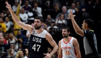La FIBA actualiza su ránking antes del Mundial 2019: España es 4ª, EE.UU. lidera