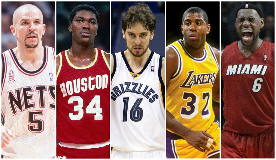 Quiénes son los mejores jugadores de cada franquicia NBA? Aquí los tienes,  equipo por equipo