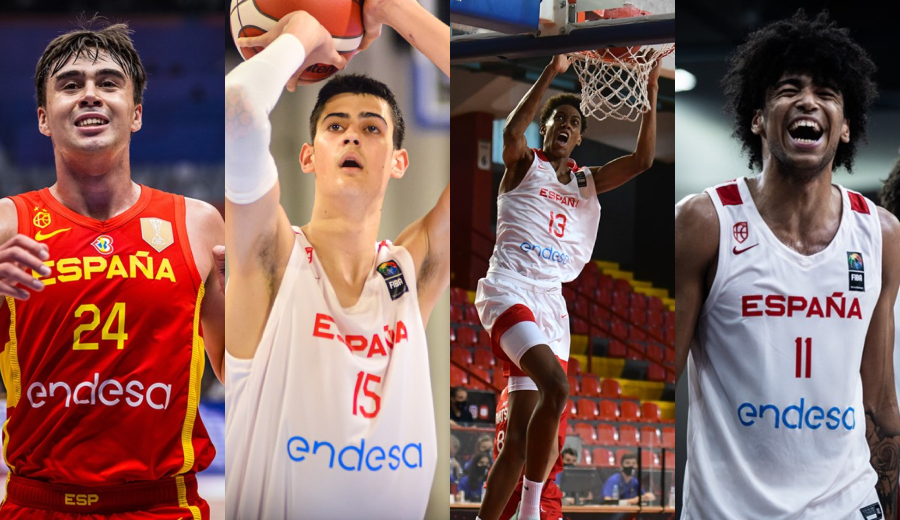 ESPN Ranks 4 Spanish Players in the Top 25 of the 2024 NBA Draft